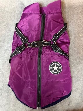 Fashion Sports Purple Vest / Dog Cost Multiple Sizes